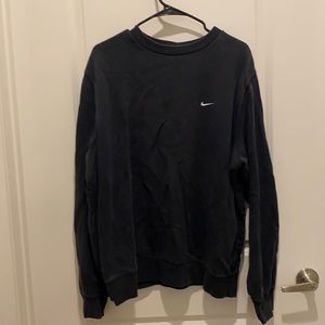 Two men’s Nike pullover sweatshirts